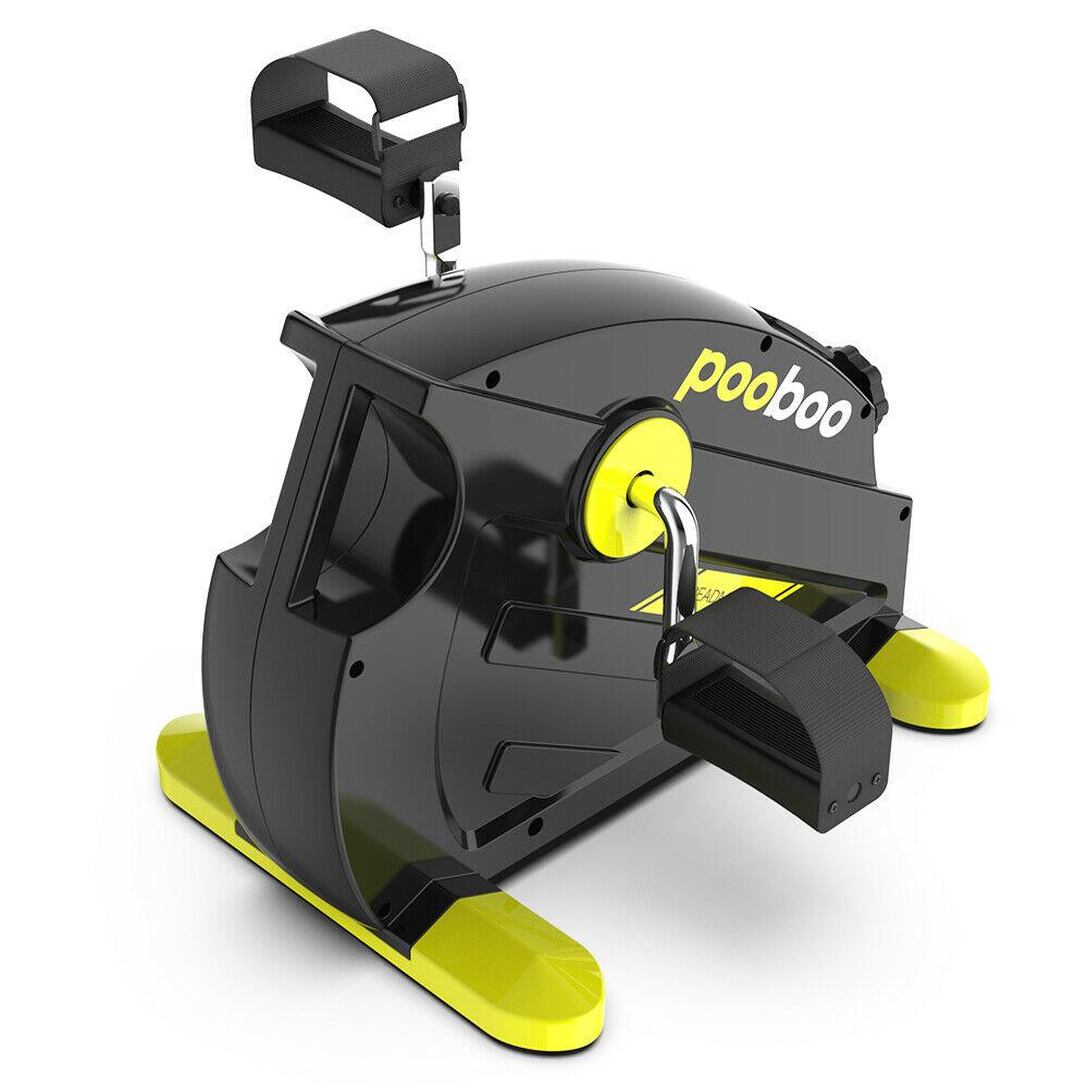 Portable Compact Under Desk Exercise Peddler Bike - Westfield Retailers