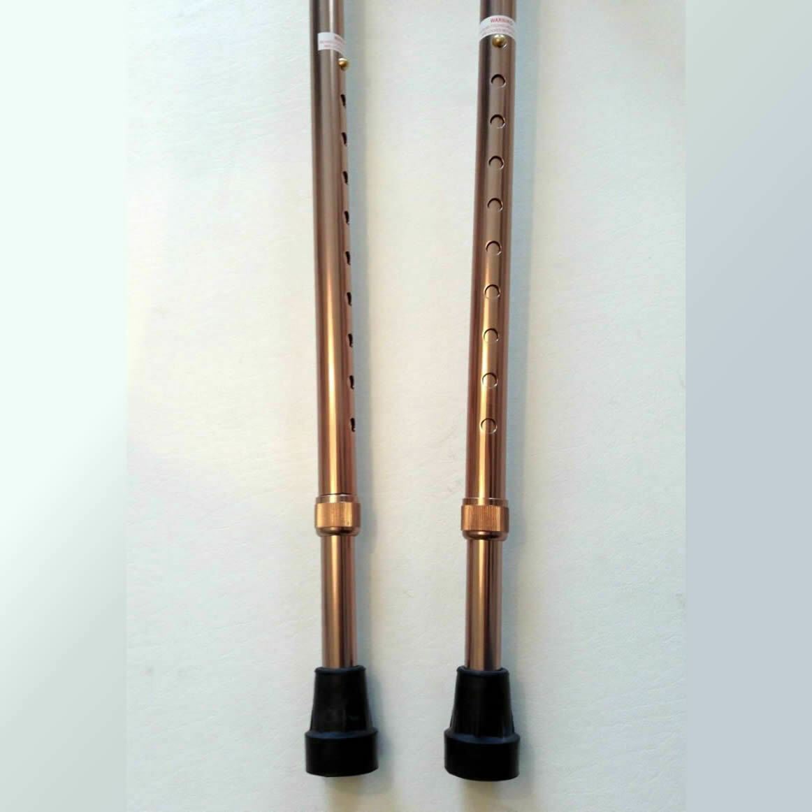 Lightweight Compact Adult Mobility Forearm Crutches - Westfield Retailers