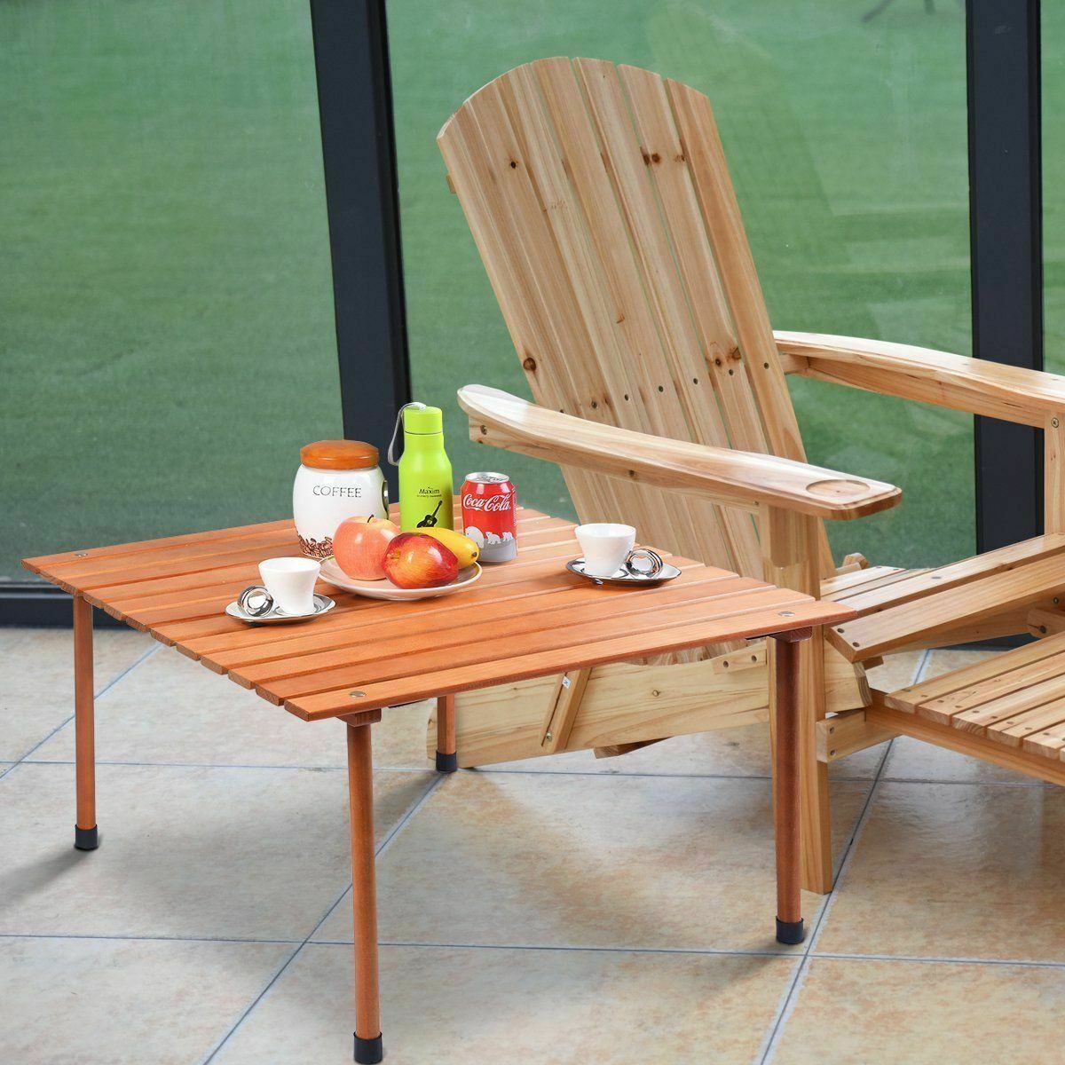 Lightweight Portable Pull Up Camping Foldable Picnic Table - Westfield Retailers