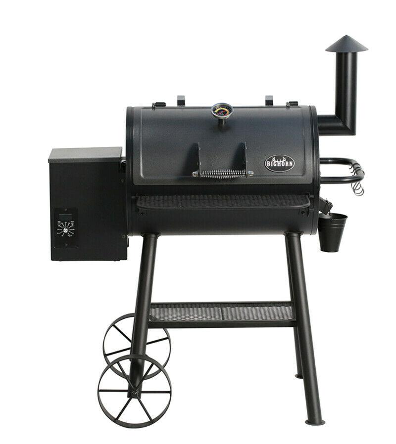 Portable 6 in 1 Wood Pellet Smoker BBQ Grill - Westfield Retailers