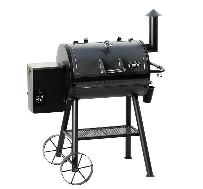 Portable 6 in 1 Wood Pellet Smoker BBQ Grill - Westfield Retailers
