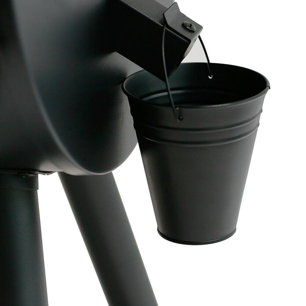 Portable 6 in 1 Wood Pellet Smoker BBQ Grill - Westfield Retailers