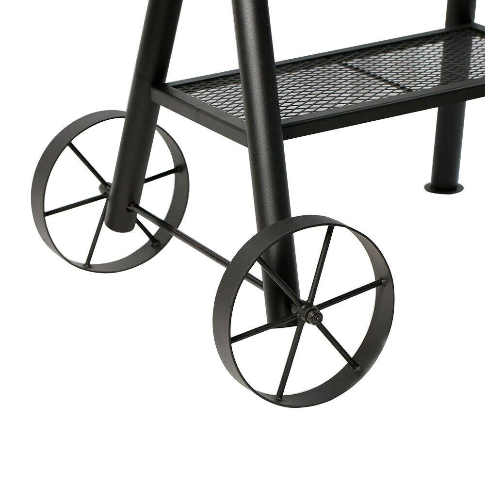 Portable 6 in 1 Wood Pellet Smoker BBQ Grill - Westfield Retailers