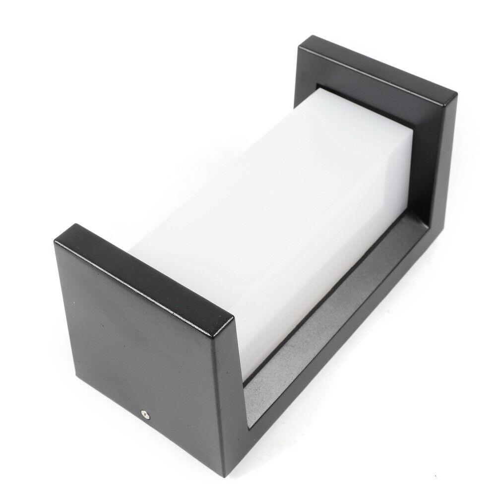 Modern Wall Mounted Outdoor LED Light Fixture - Westfield Retailers