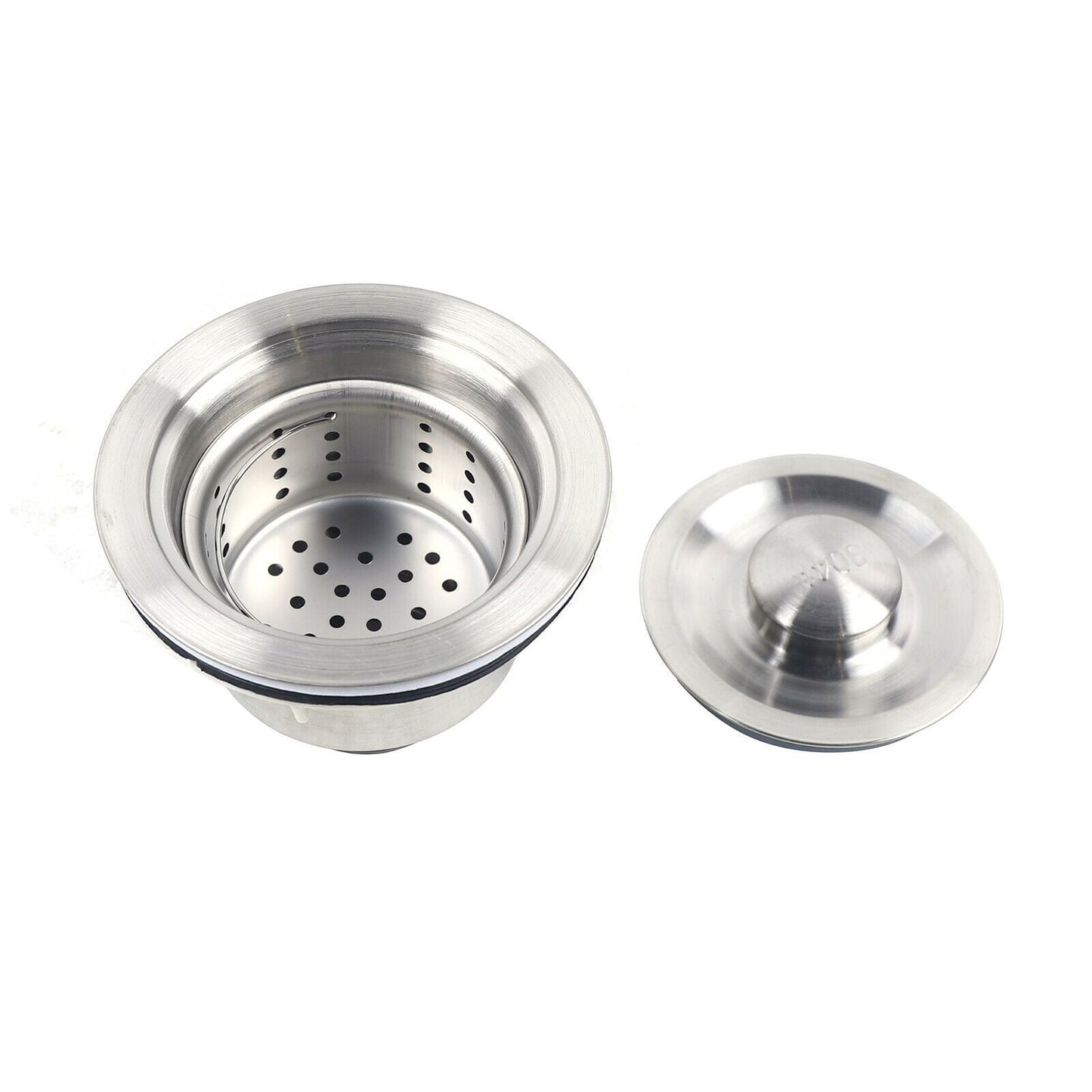 Large Stainless Steel Drop In Freestanding Utility Sink - Westfield Retailers