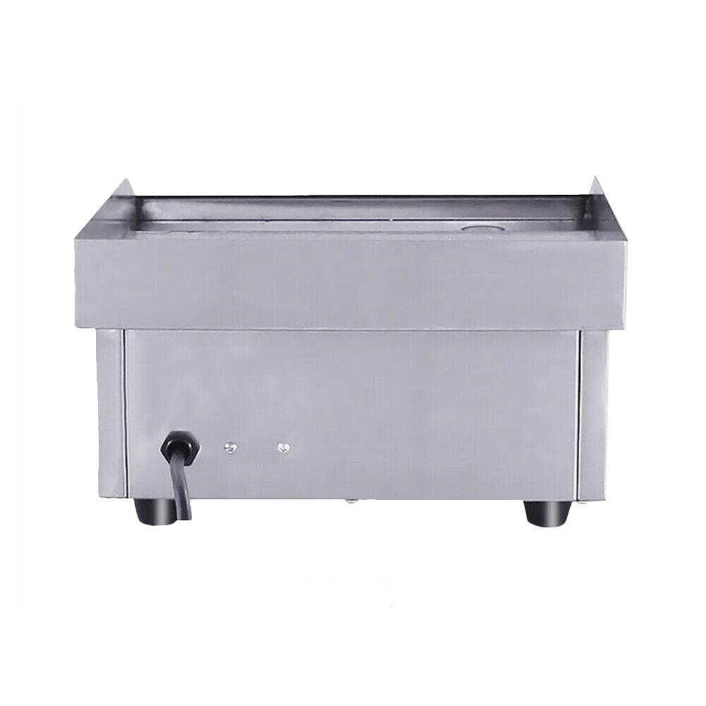 Large Electric Flat Top Indoor / Outdoor Griddle Grill - Westfield Retailers