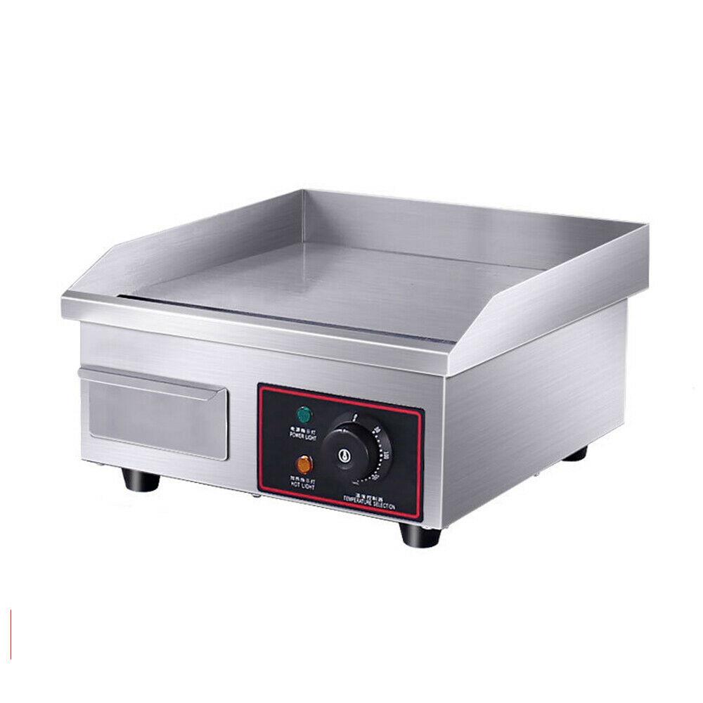 Large Electric Flat Top Indoor / Outdoor Griddle Grill - Westfield Retailers