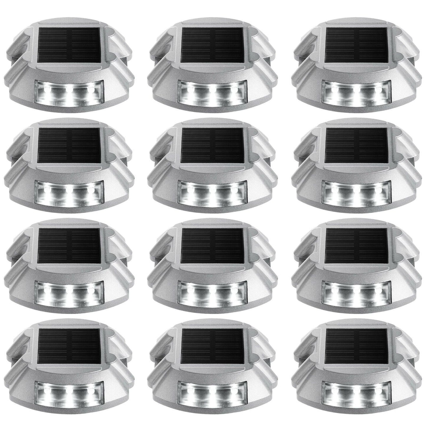 Outdoor LED Low Voltage Solar Pathway Lights 12 Pack - Westfield Retailers