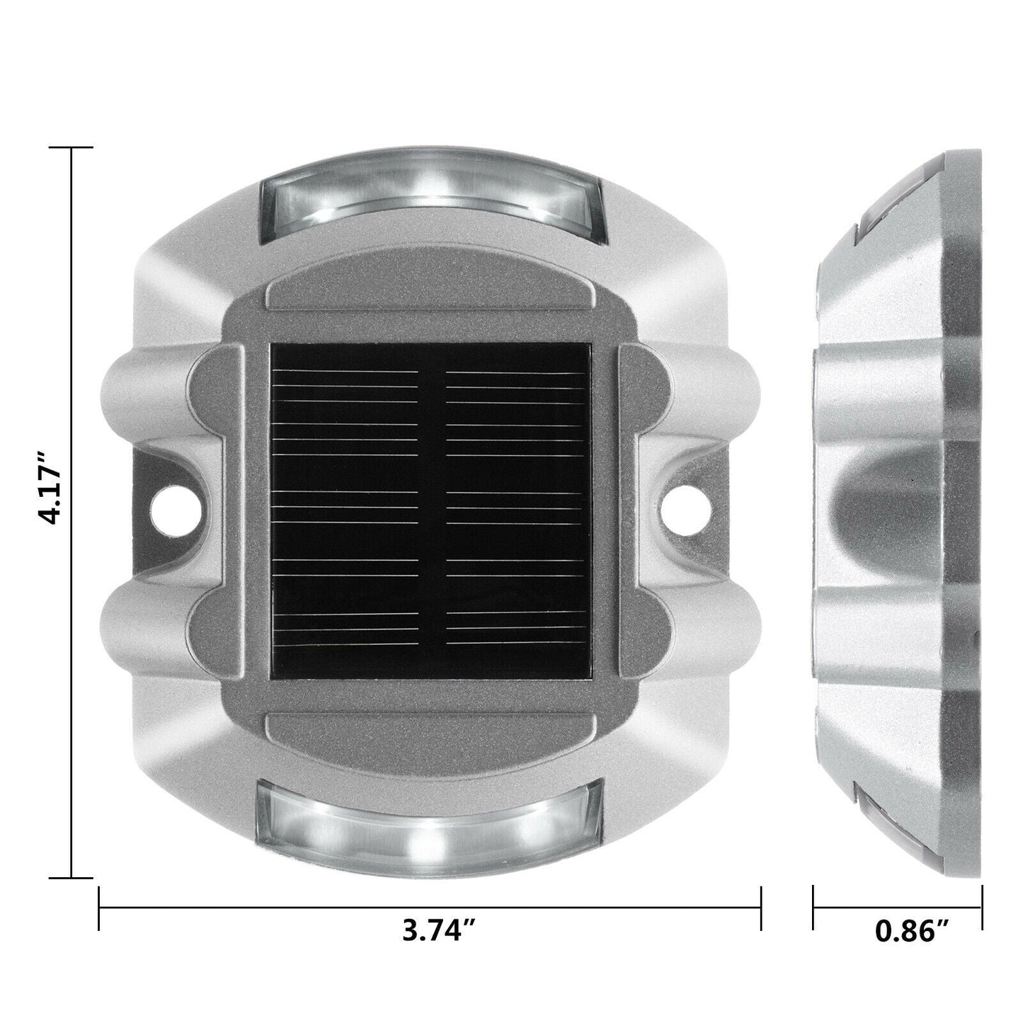 Outdoor LED Low Voltage Solar Pathway Lights 12 Pack - Westfield Retailers