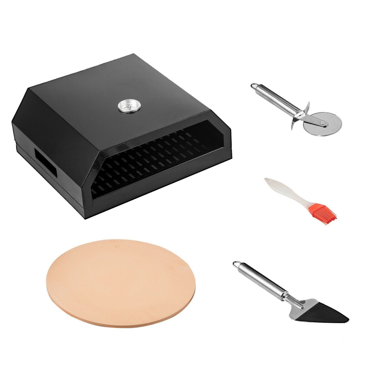Portable Compact Indoor Outdoor Mobile Countertop Pizza Baking Oven - Westfield Retailers
