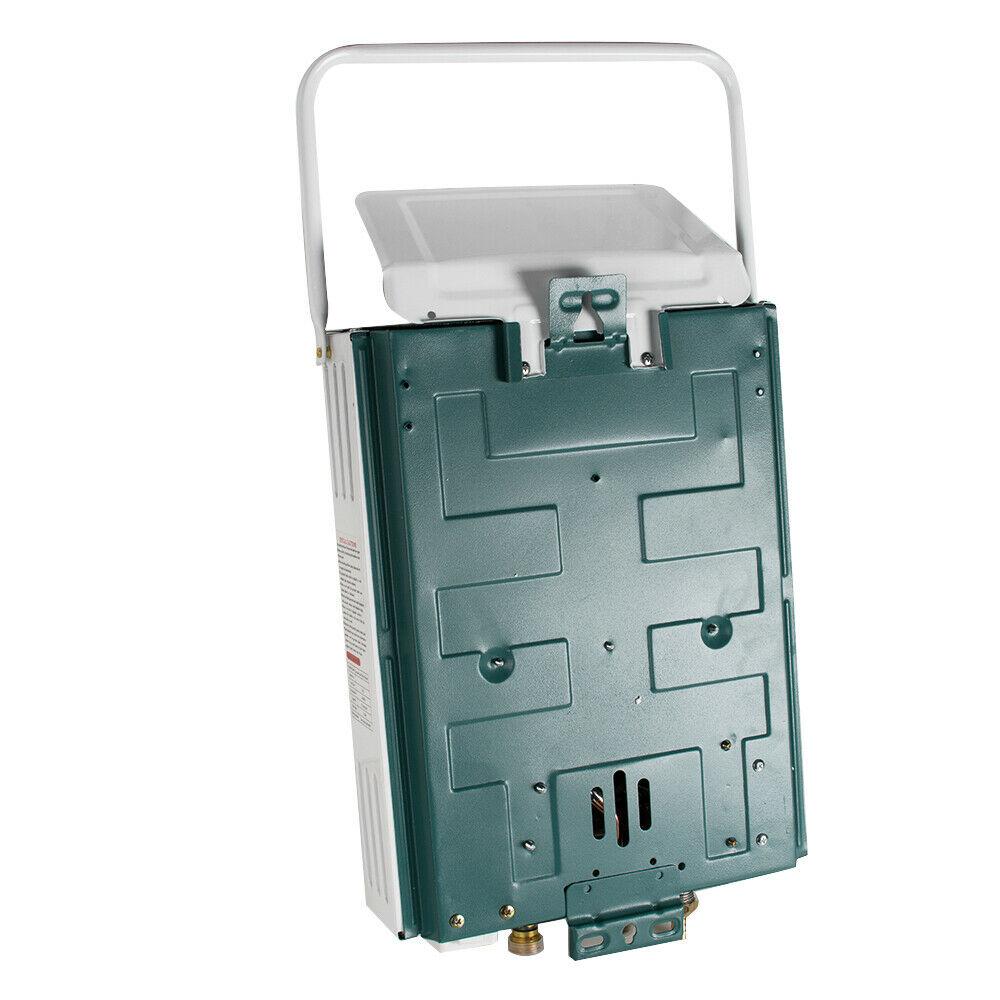 Instant Gas Powered On Demand Tankless Hot Water Heater W/ Shower Head - Westfield Retailers