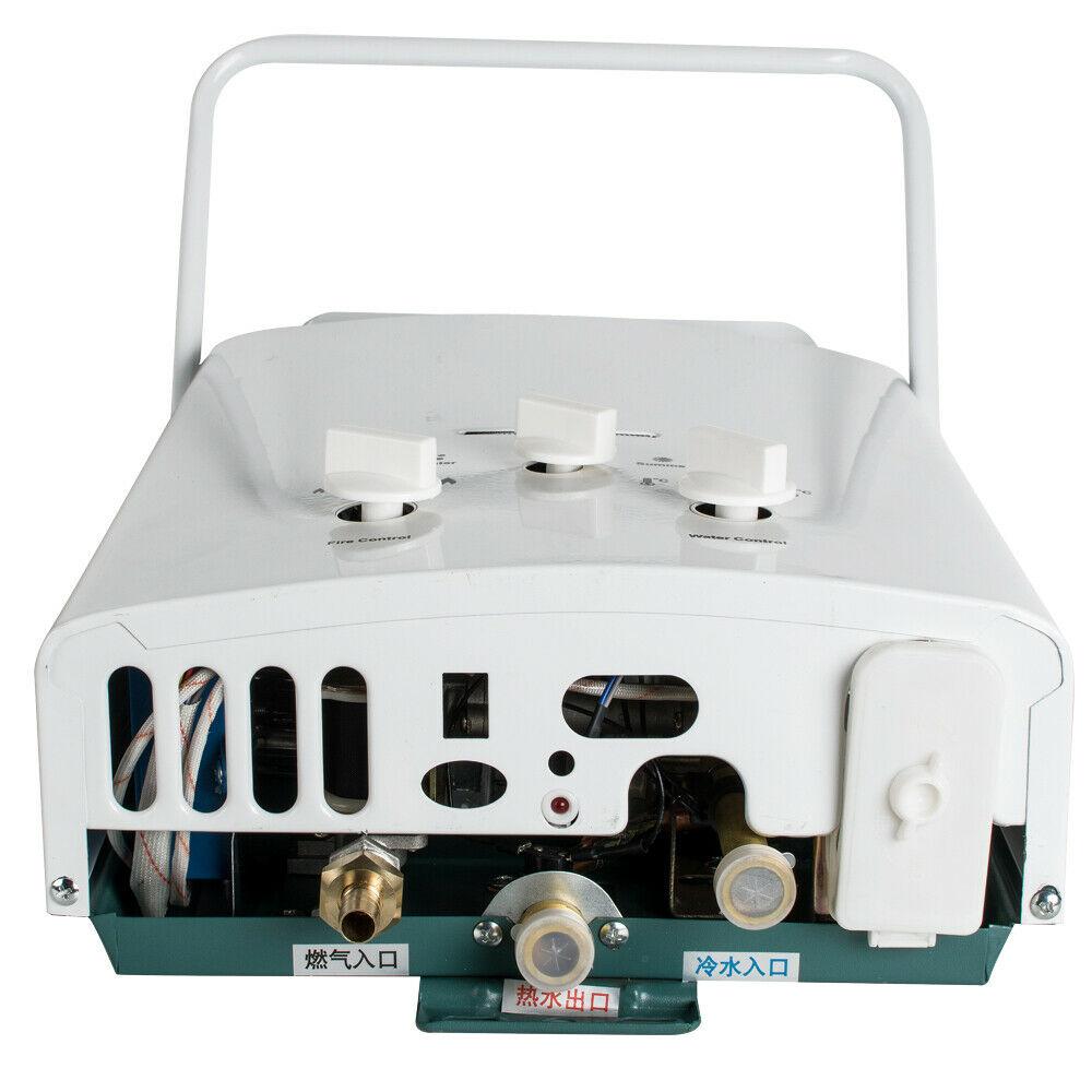 Instant Gas Powered On Demand Tankless Hot Water Heater W/ Shower Head - Westfield Retailers