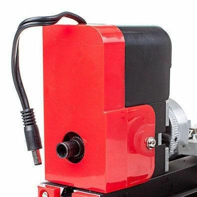 Powerful Compact Wooden Lathe Turning Machine - Westfield Retailers