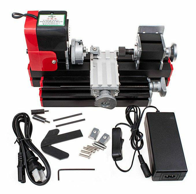 Powerful Compact Wooden Lathe Turning Machine - Westfield Retailers