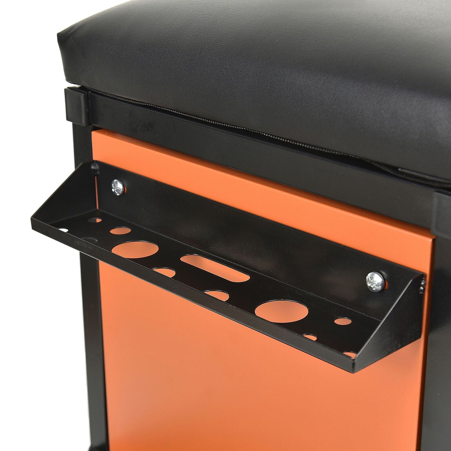 Portable Automotive Mechanics Rolling Creeper Seat Stool - Westfield Retailers