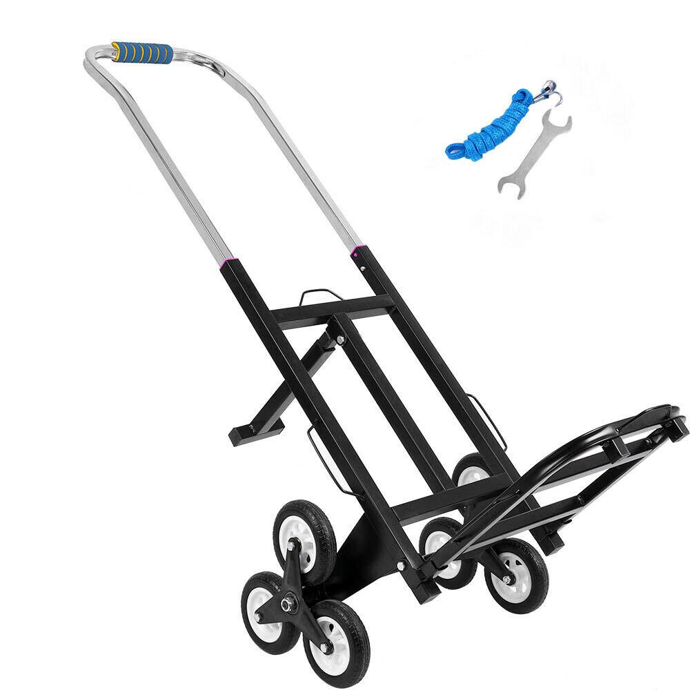 Heavy Duty Convertible Stair Climbing Hand Truck Cart Dolly - Westfield Retailers