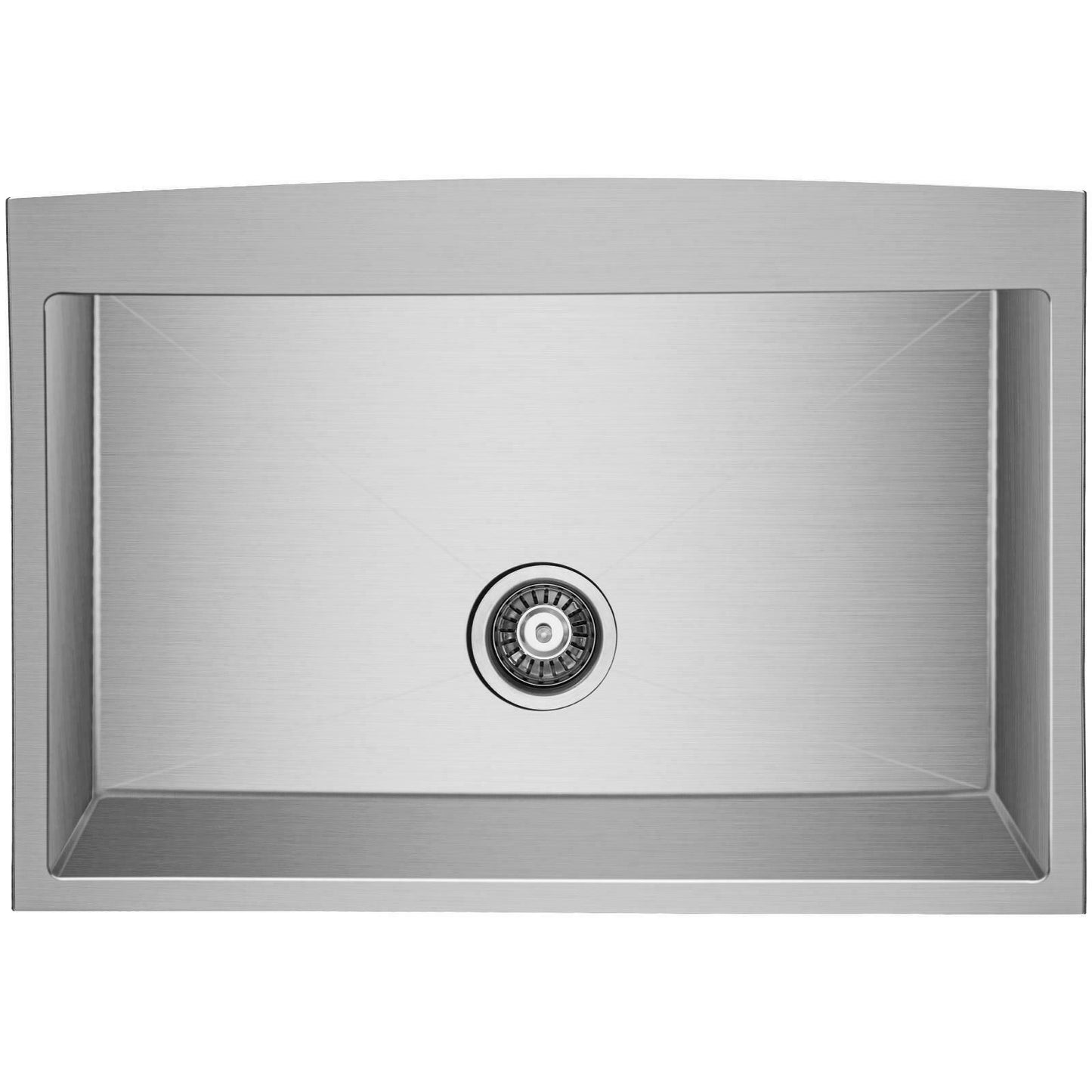 Large Stainless Steel Kitchen Drop In Farmhouse Apron Sink 36" x 21" - Westfield Retailers