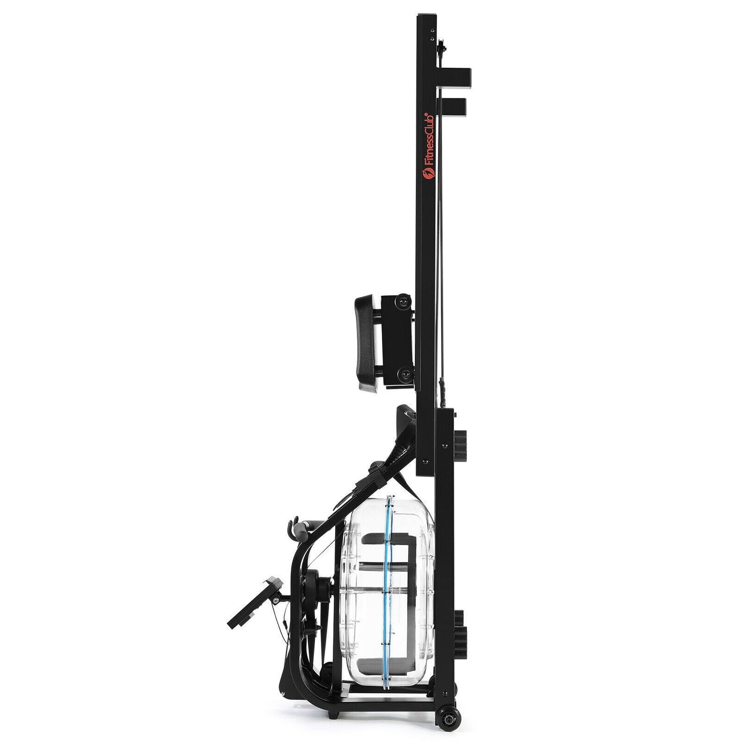 Portable Compact Seated Home Exercise Rowing Machine - Westfield Retailers