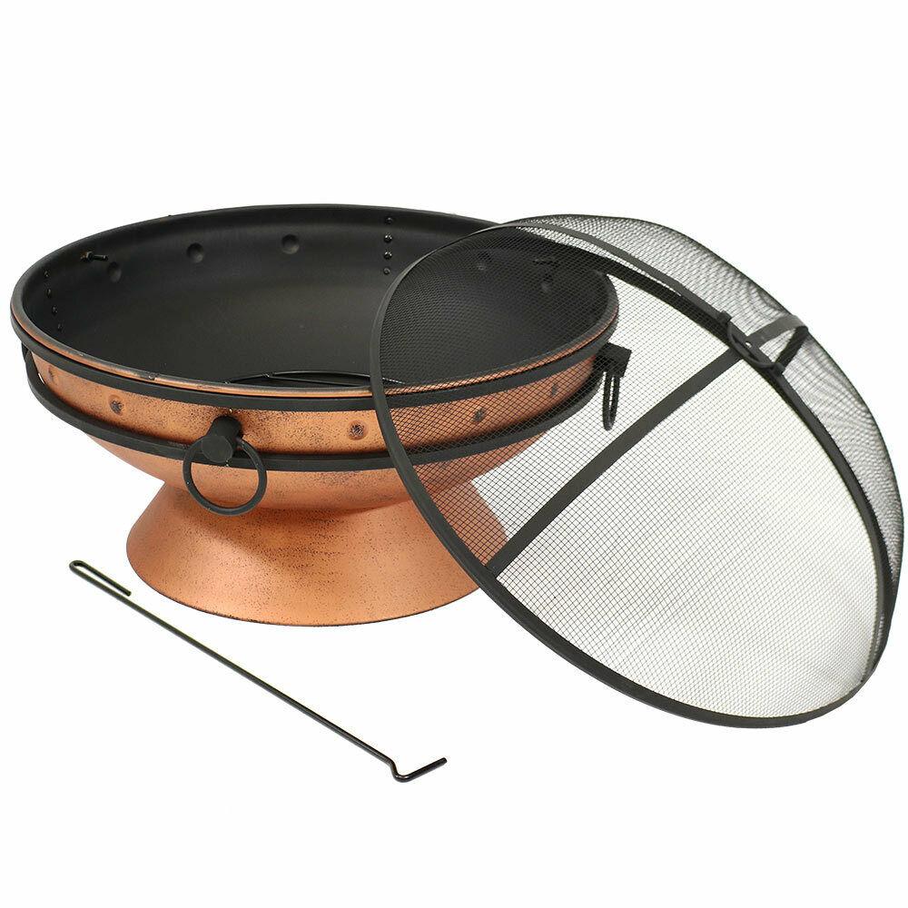 Large Compact Tabletop Fire Pit Bowl - Westfield Retailers