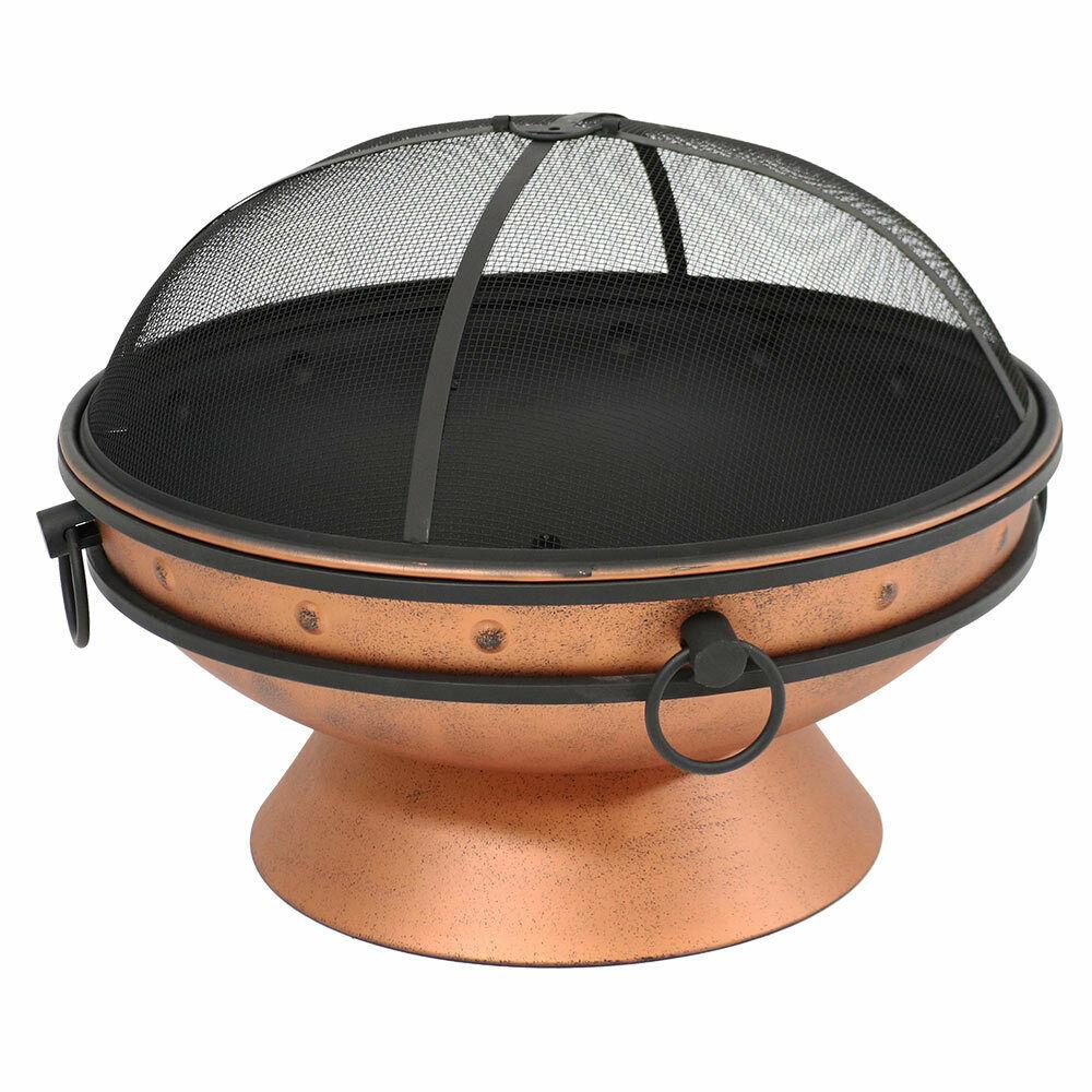 Large Compact Tabletop Fire Pit Bowl - Westfield Retailers