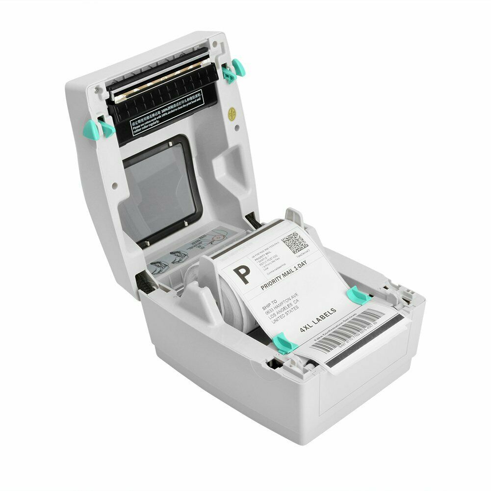 Portable Compact Thermal Postage Mailing Shipping Label Printer 4" x 6" - Westfield Retailers