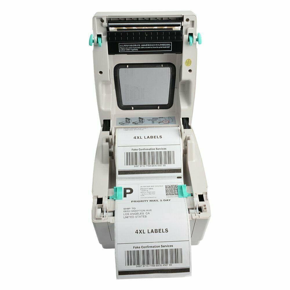 Portable Compact Thermal Postage Mailing Shipping Label Printer 4" x 6" - Westfield Retailers