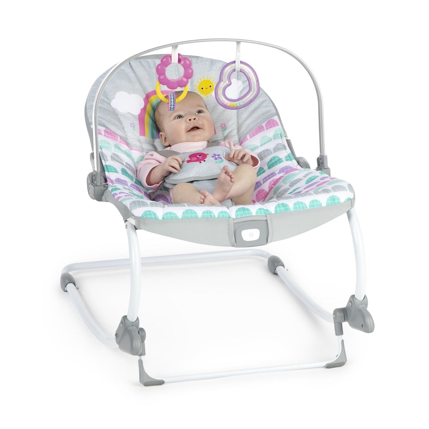 Portable Automatic Electric Baby Rocker Swing Chair