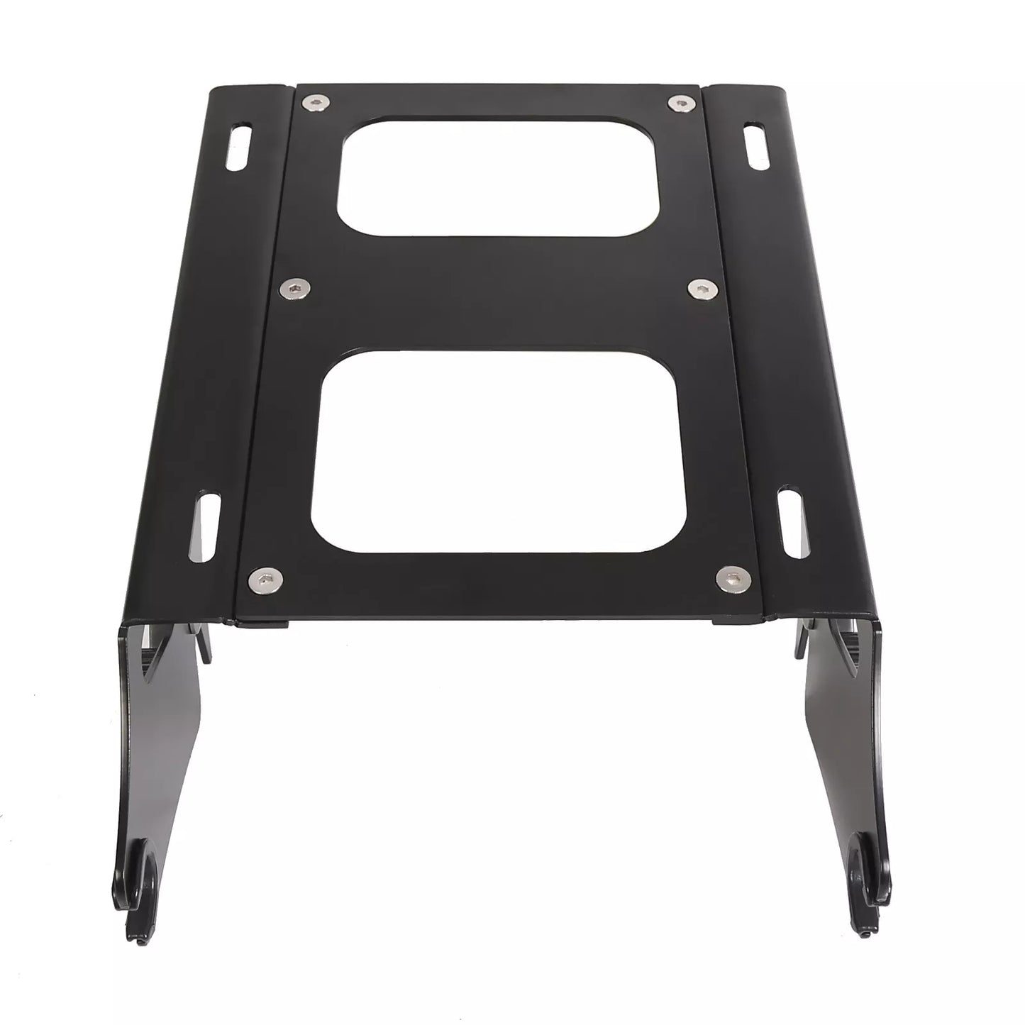 Two Up Tour Pack Mount Rack Bracket For Harley Touring Road King Glide