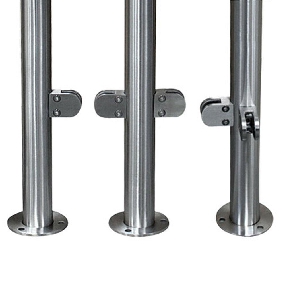 Stainless Steel Glass Balustrade Stair Railing System - Westfield Retailers