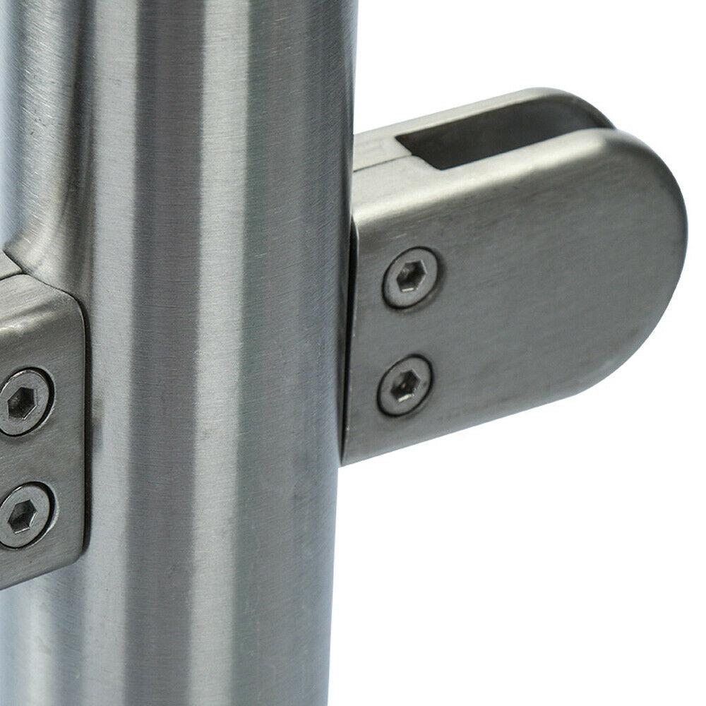 Stainless Steel Glass Balustrade Stair Railing System - Westfield Retailers