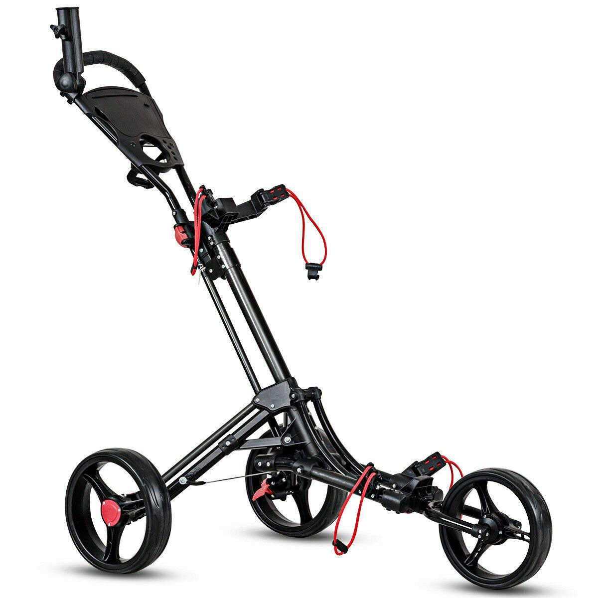 Large Heavy Duty Golf Walking Push Bag Cart - Westfield Retailers