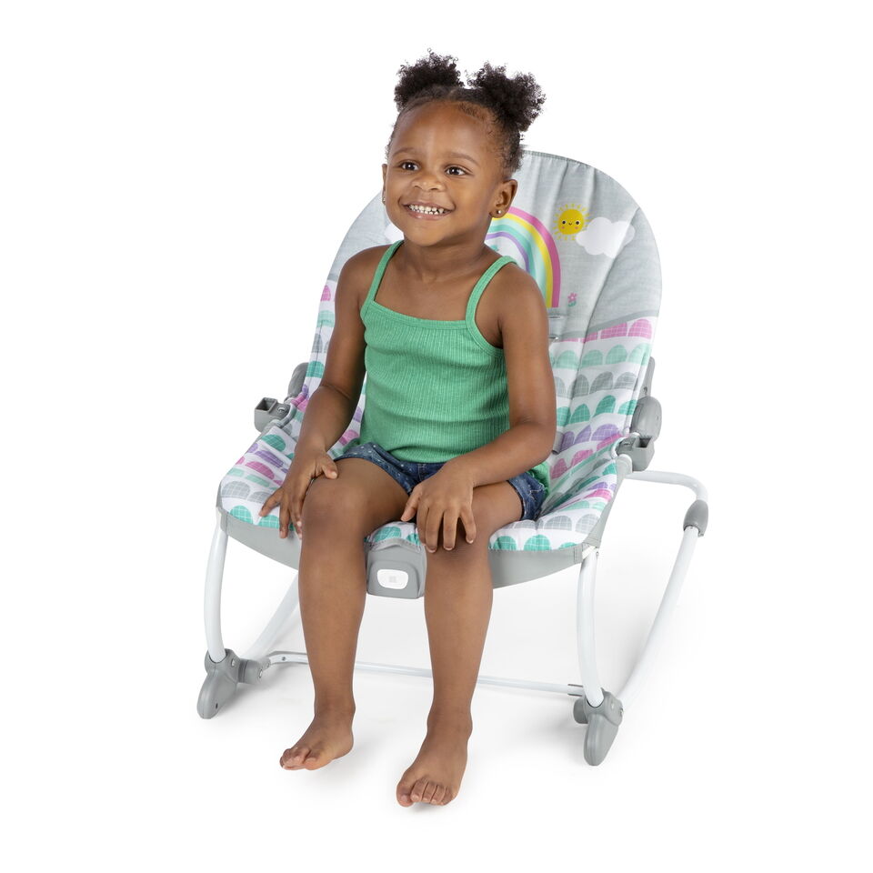 Portable Automatic Electric Baby Rocker Swing Chair