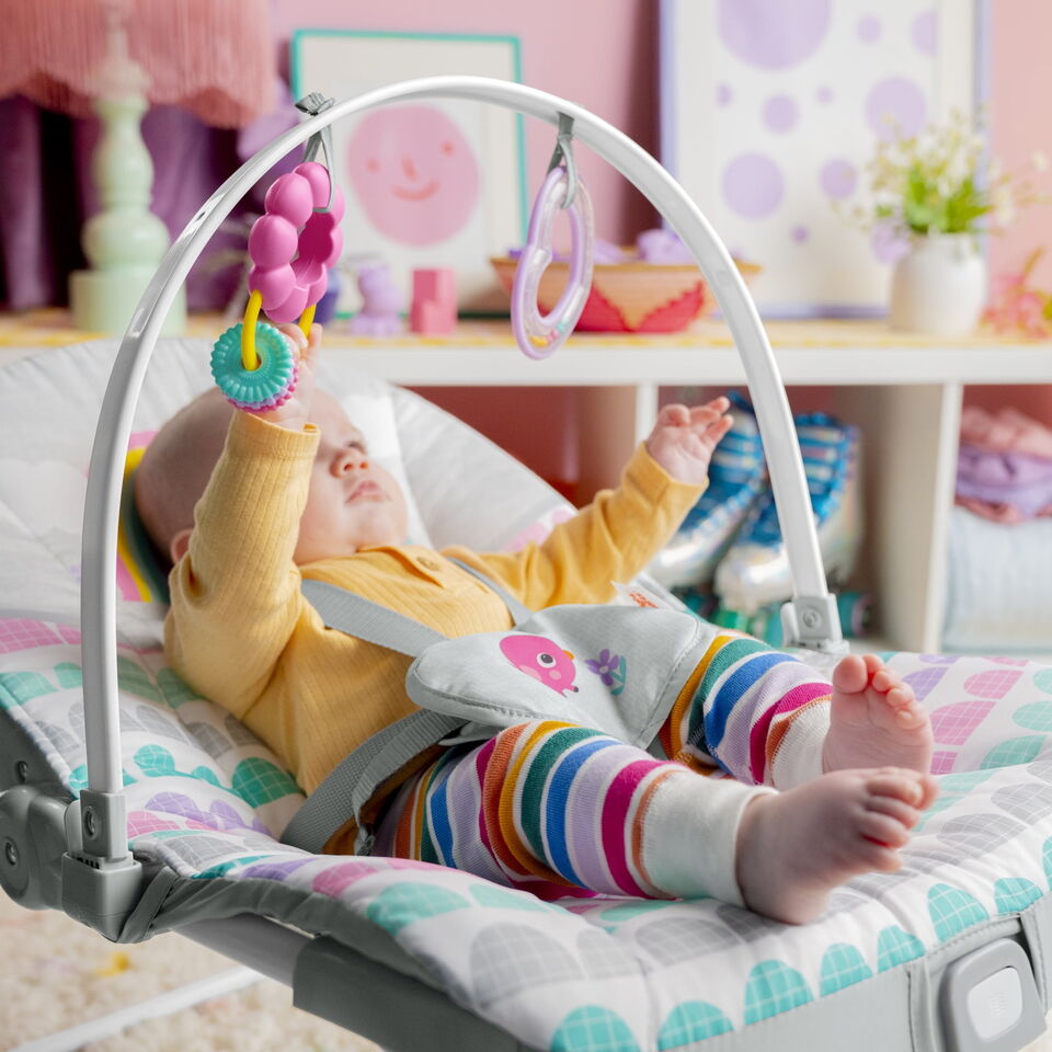 Portable Automatic Electric Baby Rocker Swing Chair