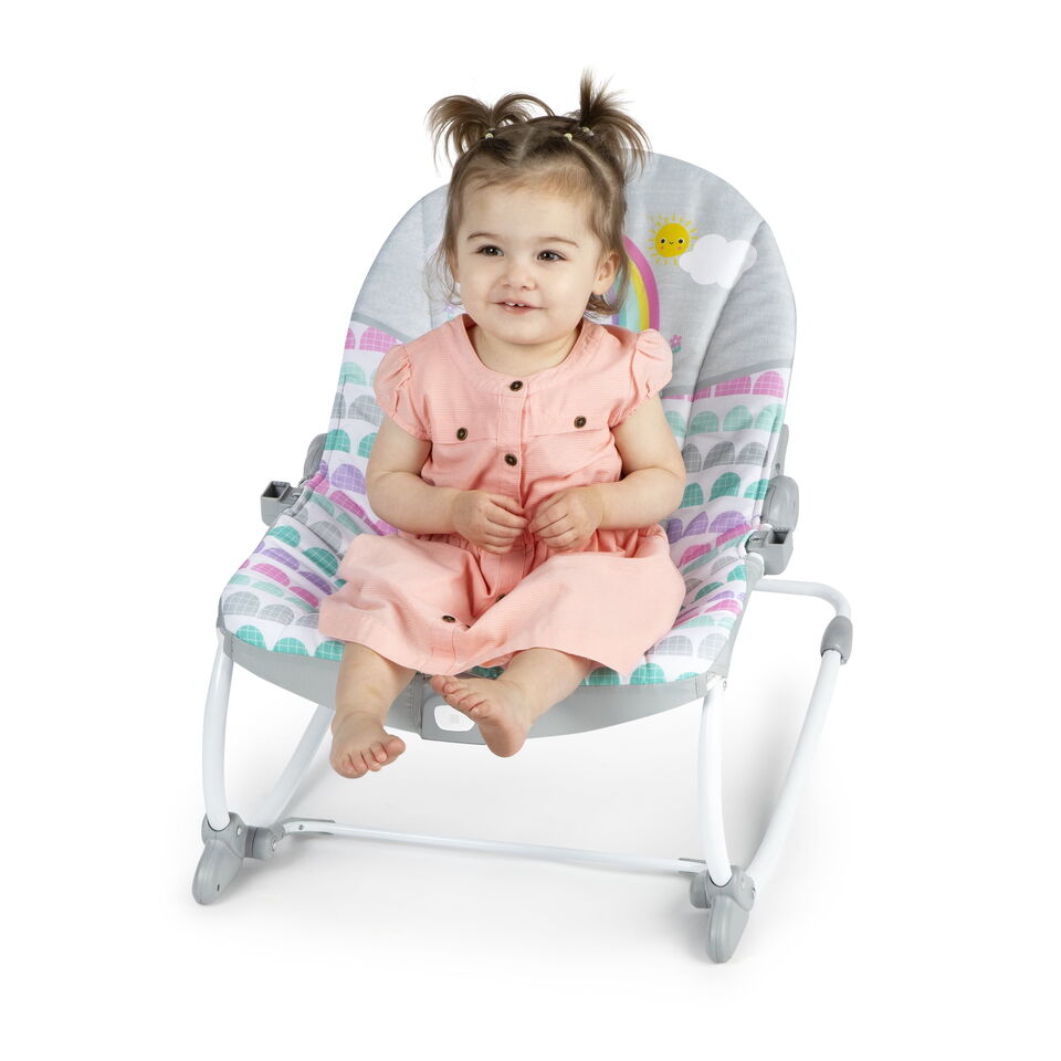 Portable Automatic Electric Baby Rocker Swing Chair