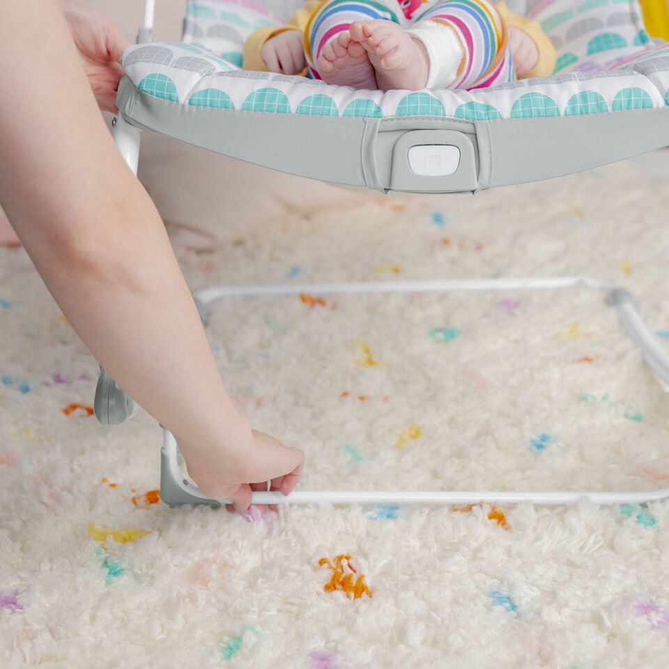 Portable Automatic Electric Baby Rocker Swing Chair
