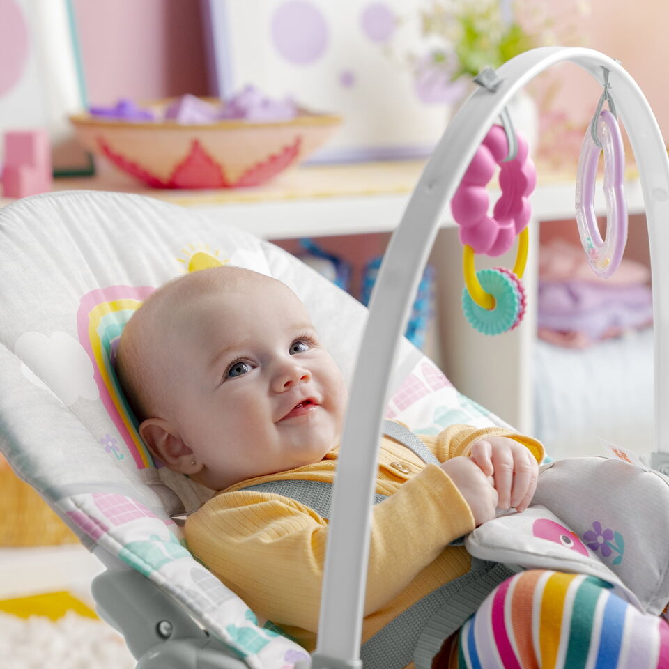 Portable Automatic Electric Baby Rocker Swing Chair