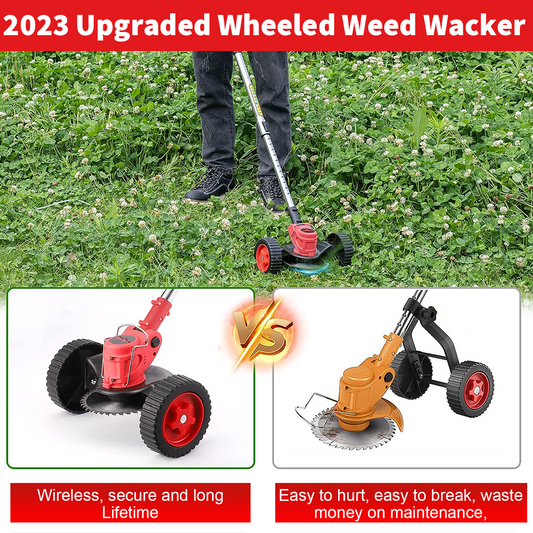 Shaping Shrubs with Style: "Grazer Weed Cutter" - Your Secret Weapon for Precise Shaping