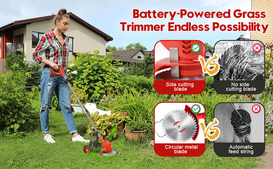 Flowerbed Finesse: How "Grazer Weed Cutter" Gets You the Perfect Garden Edge
