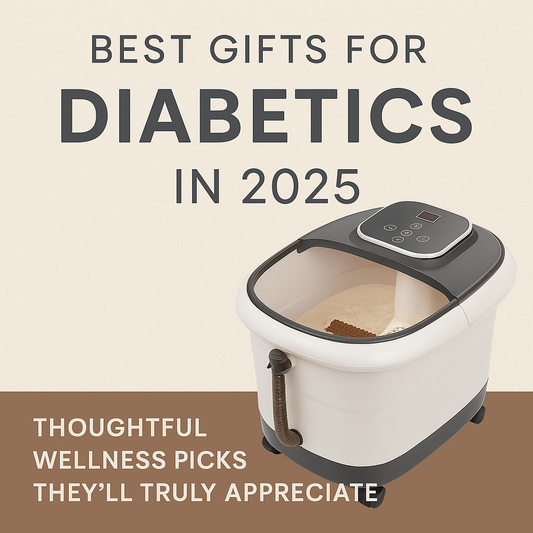 🎁 Best Gifts for Diabetics in 2025: Thoughtful Wellness Picks They’ll Truly Appreciate