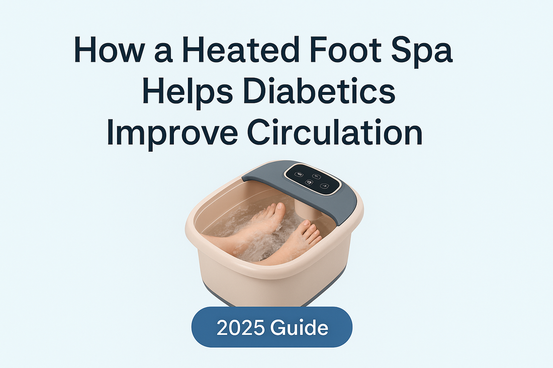 👣 How a Heated Foot Spa Can Help Diabetics Improve Circulation in 2025