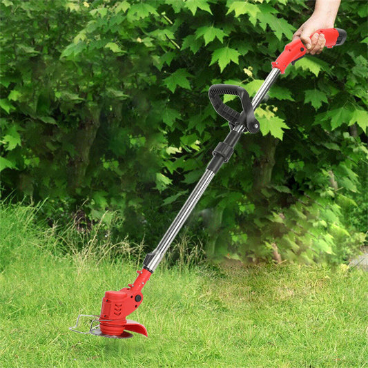 Tame the Tricky Spots: Effortless Weeding with the Lightweight "Grazer Weed Cutter"