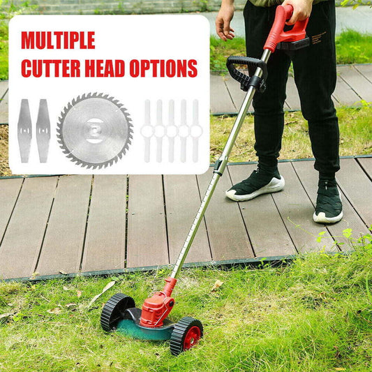 Deck and Driveway Detailing: "Grazer Weed Cutter" Tackles Those Tough-to-Reach Spots