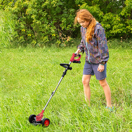 Weed Warrior: Conquer Your Lawn with the Power of "Grazer Weed Cutter"