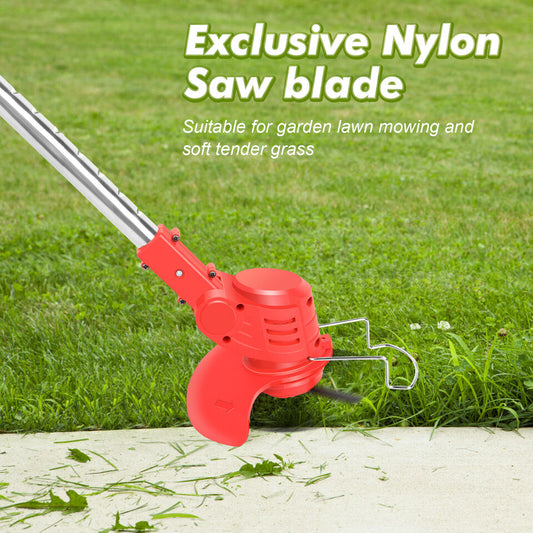 From Neophyte to Nirvana: Mastering Lawn Care with the "Grazer Weed Cutter"