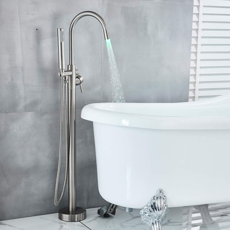 Premium Freestanding Floor Mounted Bathtub Filler Faucet - Westfield Retailers