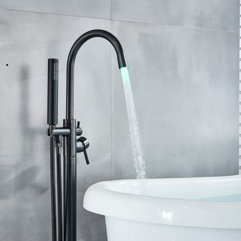 Premium Freestanding Floor Mounted Bathtub Filler Faucet - Westfield Retailers