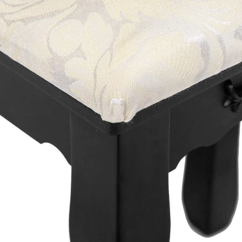 Premium Makeup Vanity Cushioned Stool - Westfield Retailers