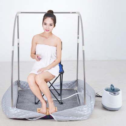 Therapeutic Portable Home Infrared Steam Room Sauna - Westfield Retailers