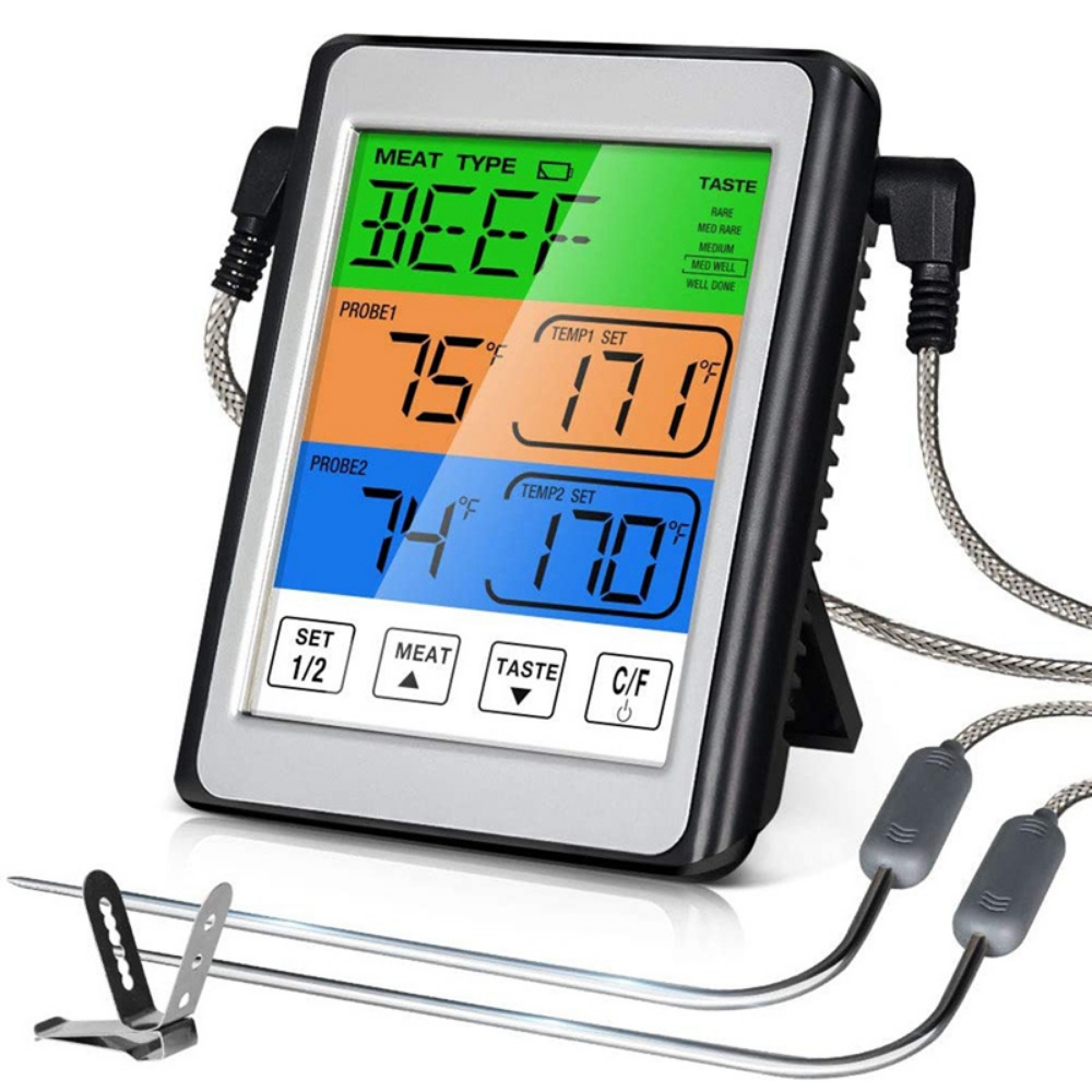 Premium Digital Cooking Meat BBQ Thermometer - Westfield Retailers