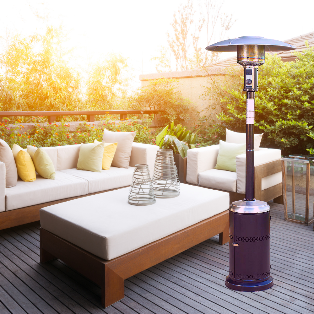 Powerful Outdoor Propane Patio Heater 40,000 BTU - Westfield Retailers